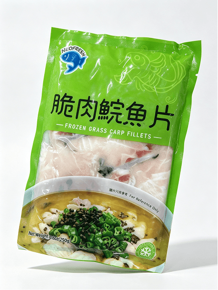 Grass Carp Fillets